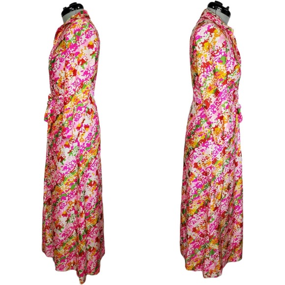 Vintage Ruth Chagnon maxi dress - Picture 4 of 10